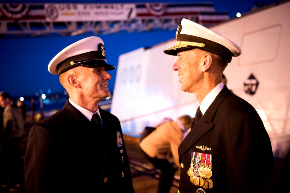 Steven Giordano and John Richardson 161015-N-AT895-527 (29738520074)