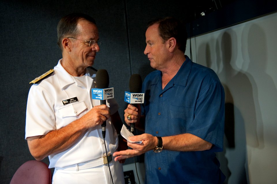 Steve Stone interviews Mike Mullen