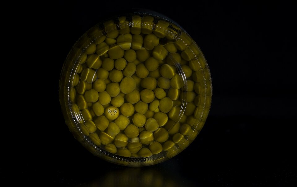 Close vegetable pattern