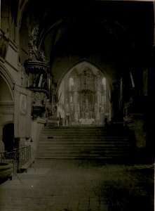Stift Ebendorf, Blick zum Hochaltar. (BildID 15509277)