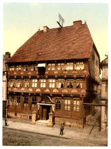 Stiftshaus, Hameln, Hanover, Germany-LCCN2002713720