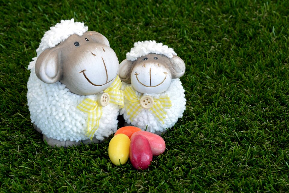 Decoration easter greeting spring