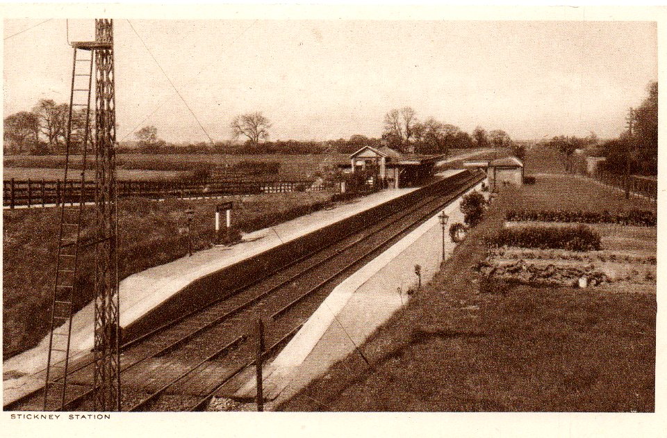 Stickney Railway Station