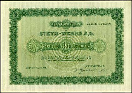 Steyr-Werke 1926