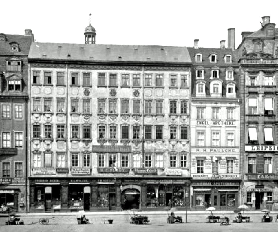 Stieglitzens Hof 1890