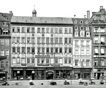 Stieglitzens Hof 1890