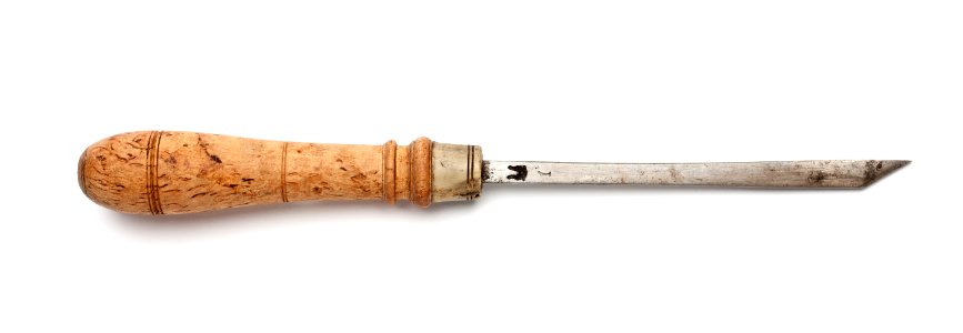 Stickstål med skaft i masurbjörk - Skoklosters slott - 104992