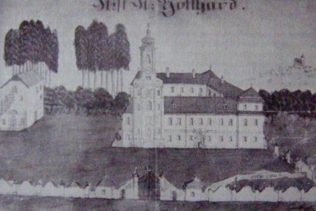 Stift St. Gotthard