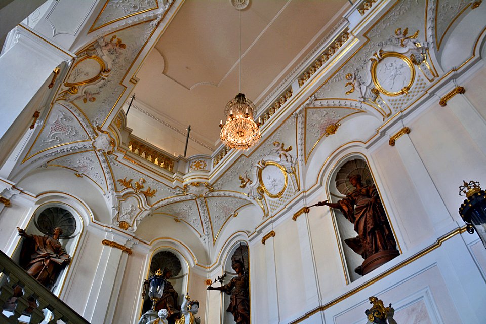 Stiege schloss ludwigsburg