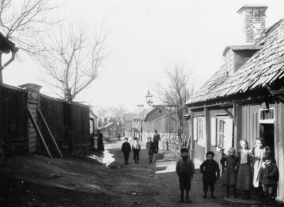 Stigbergsgatan 1901