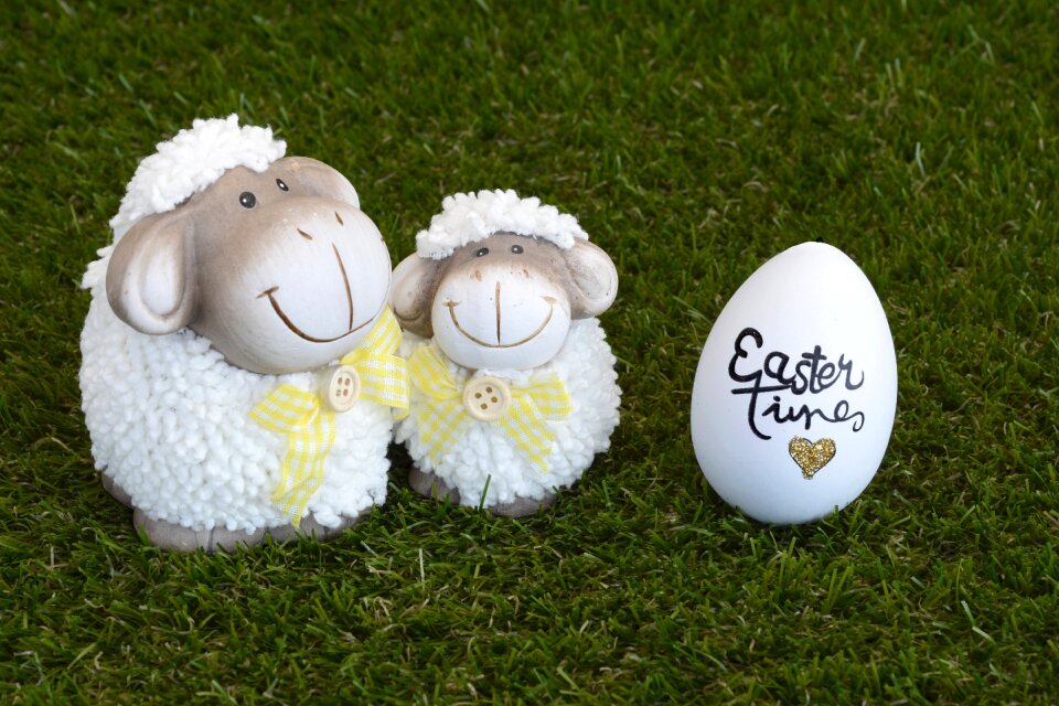 Decoration easter greeting spring