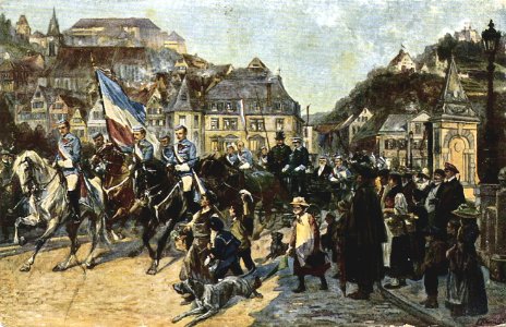 Stiftungsausfahrt des Corps Rhenania (PK G Eyb Stgt 1914 TPk209)