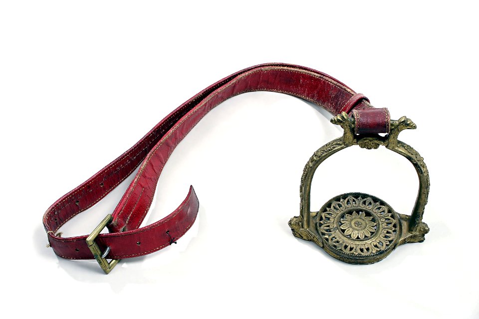 Stigläder - Livrustkammaren - 51283