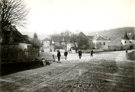 Stift Heiligenkreuz - Wiener Tor um 1895