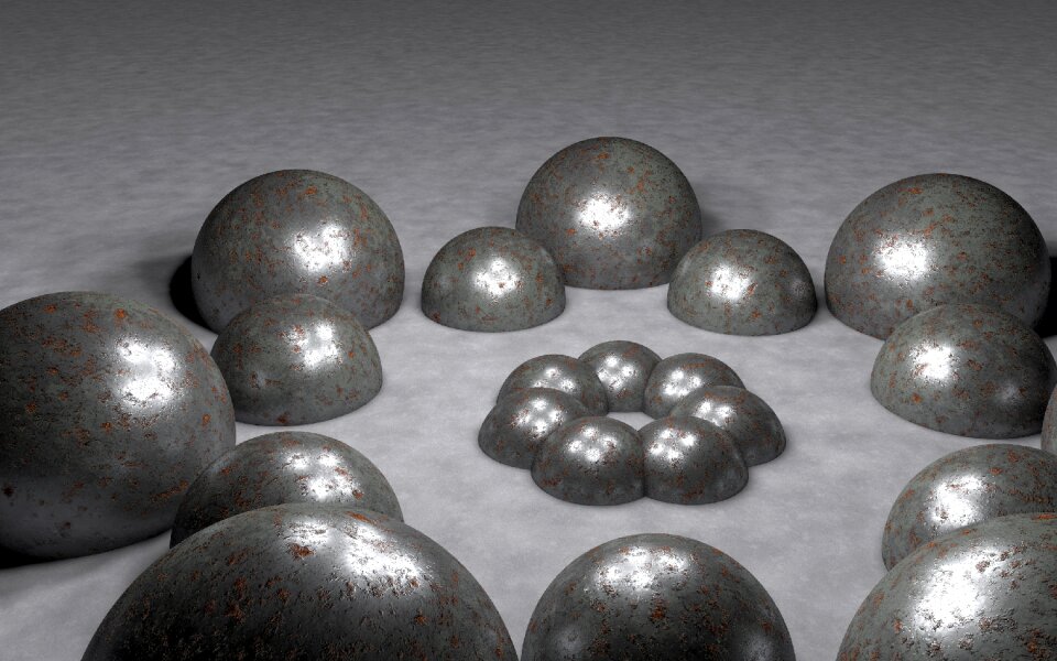 Abstract form decoration