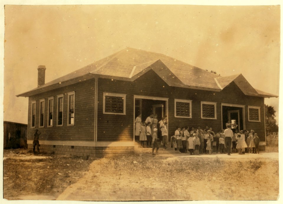 Stithton School opened July 24th with an enrollment of 60 out of 186 in district. This low average is due to there being over 100 Catholic children in district, and they will go to Parochial LOC nclc.00561