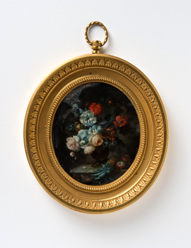 Still-life with flowers (Anne Vallayer-Coster) - Nationalmuseum - 174329
