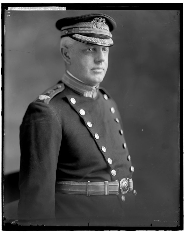 STIMPSON, W.G. DOCTOR LCCN2016859520