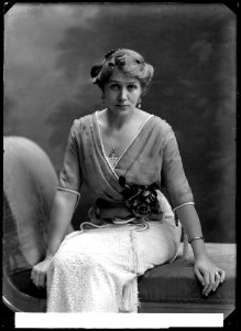 Stina Hedberg, porträtt - SMV - GH074