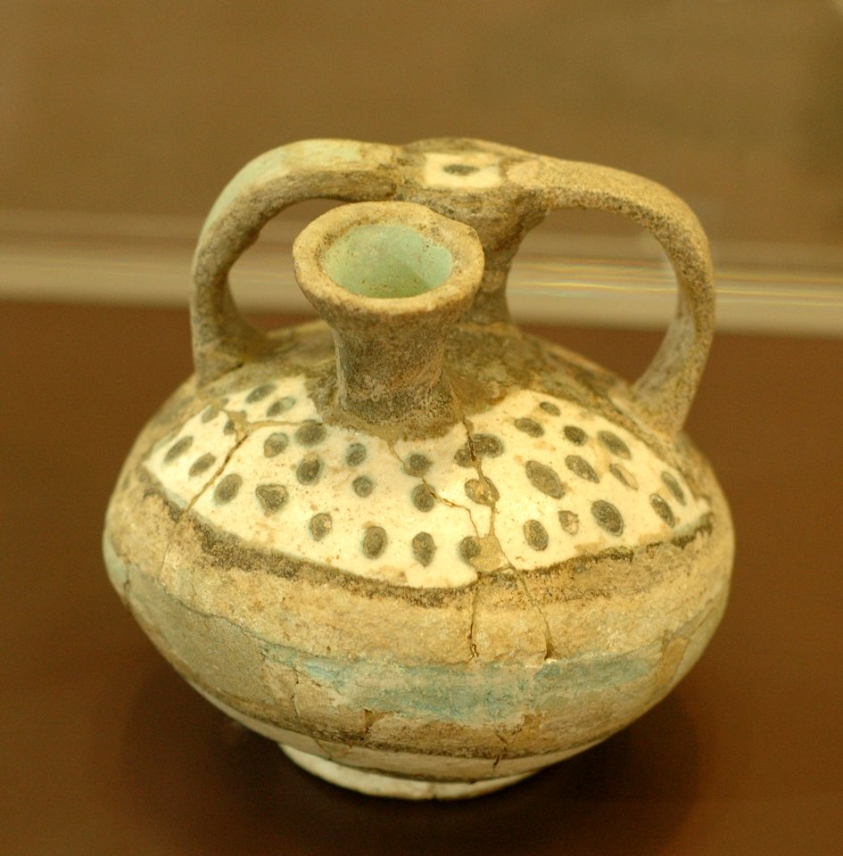 Stirrup vase imitation Louvre AO11726