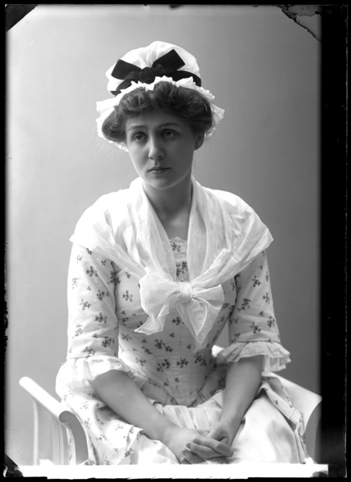 Stina Hedberg, rollporträtt - SMV - GH068