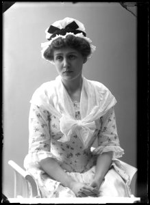 Stina Hedberg, rollporträtt - SMV - GH068