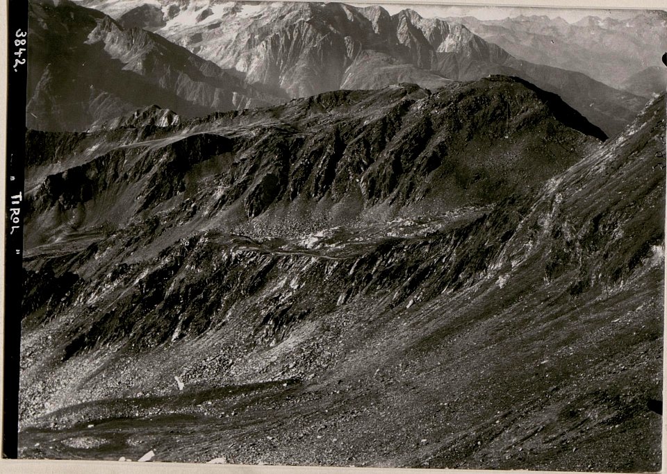 Stndpunkt, Valbiolo, Adamellogruppe, Monte Tonale (italienische Stellung.) (BildID 15733069)