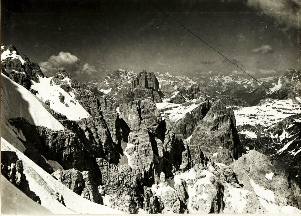 Stndpunkt Rotwandspitze, Blick gegen das Zinnenplateau (BildID 15418974)