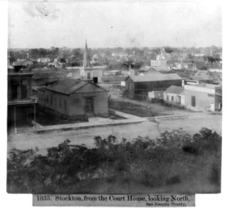 Stockton from the Court House, looking North, San Joaquin County LCCN2002721304