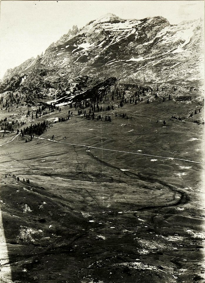 Stndpunkt Plätzwiese, Blick auf Dürrenstein. (BildID 15420402)