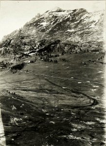 Stndpunkt Plätzwiese, Blick auf Dürrenstein. (BildID 15420402)