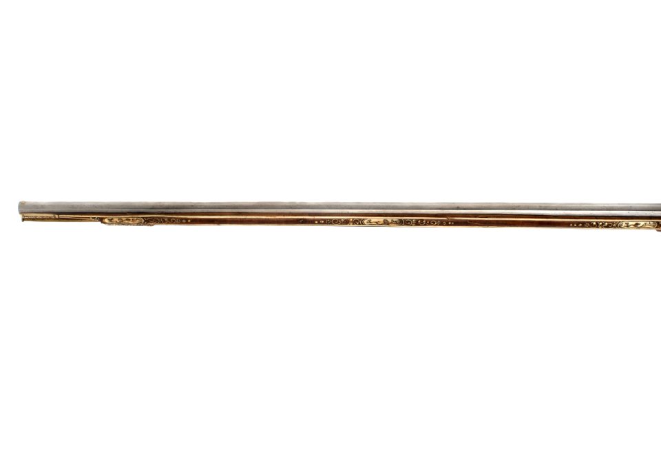 Stock på bössa, 1610 - Livrustkammaren - 108148
