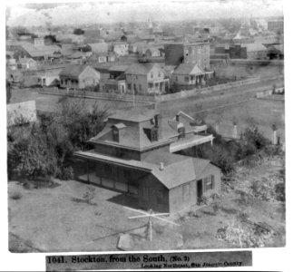 Stockton from the South (No.3). Looking Northeast, San Joaquin County LCCN2002721071