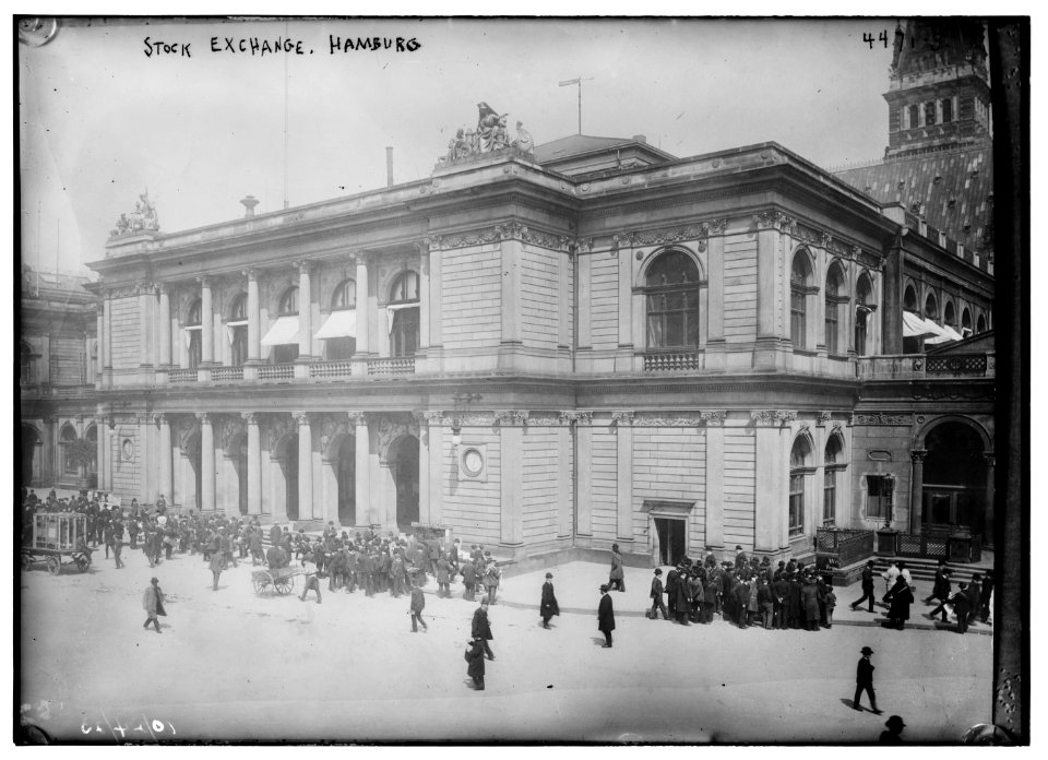 Stock Exchange, Hamburg LCCN2014706267