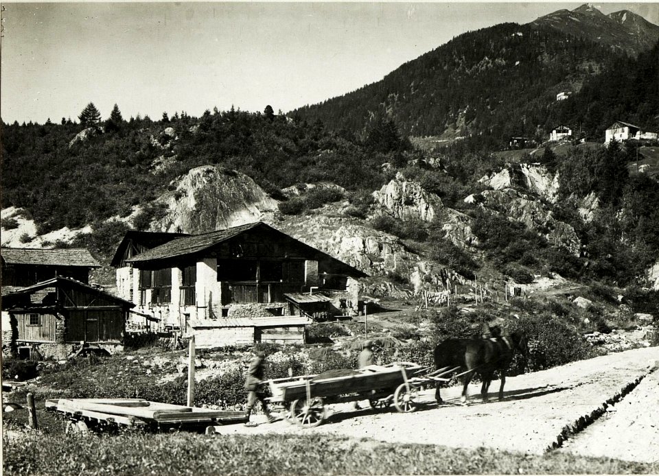 Stndpunkt Malga Stavel, Ort Malga Stavel. (BildID 15425222)