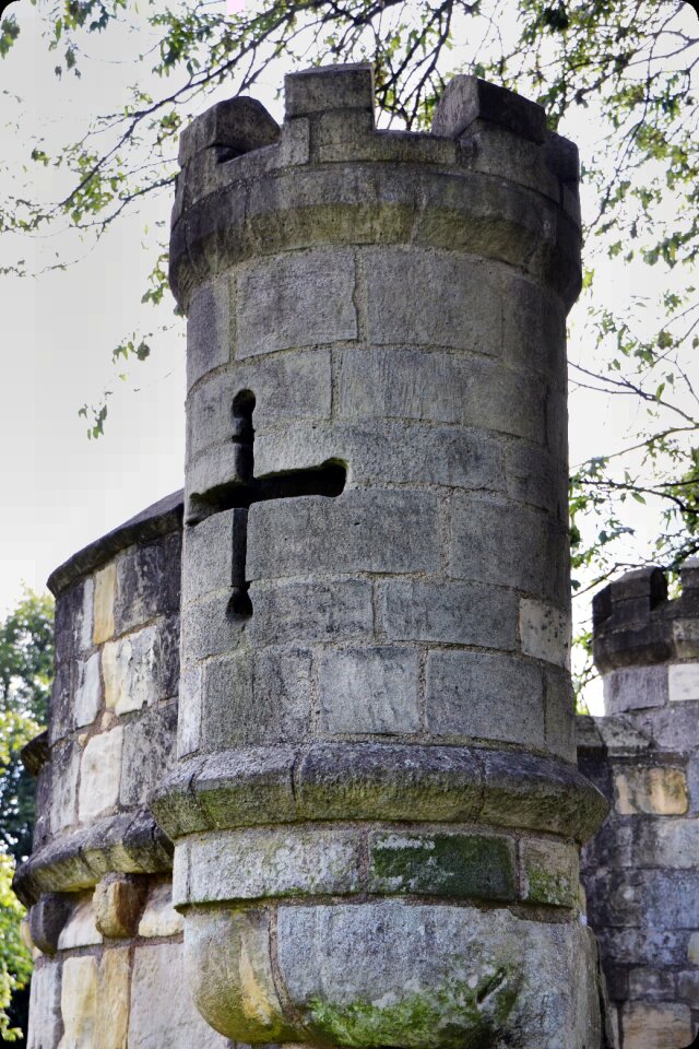 Old medieval ancient