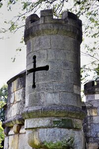 Old medieval ancient