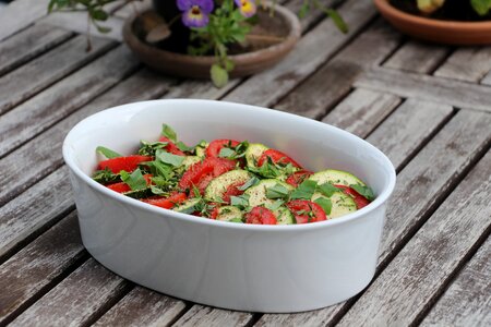 Vitamins zucchini healthy