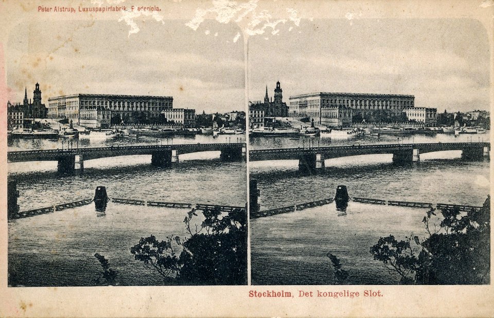 Stockholm 1896-1912