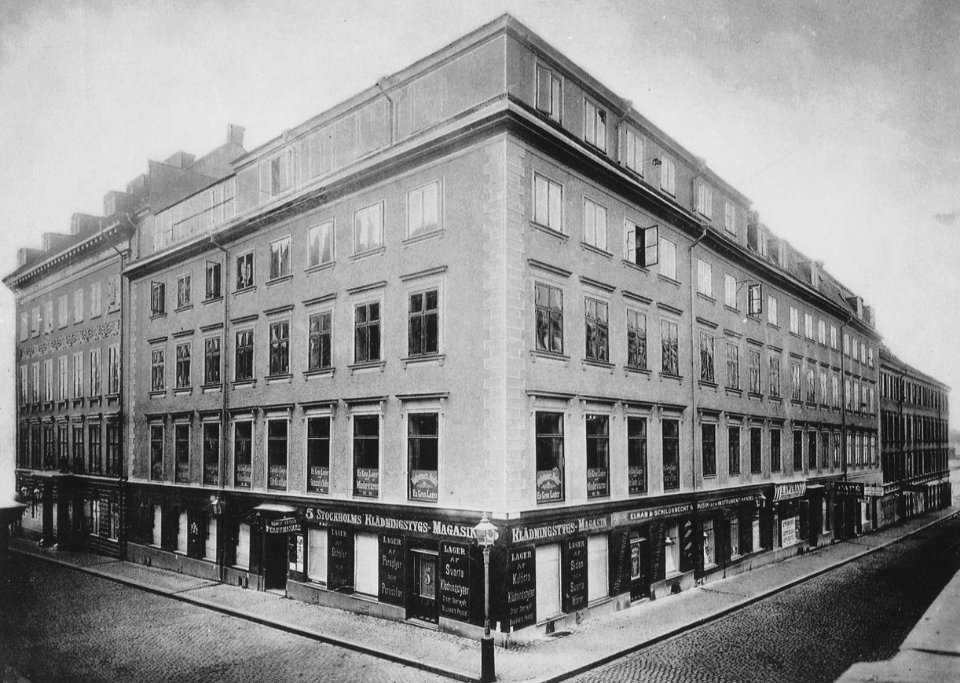 Stockholms Klädningtygs-Magasin