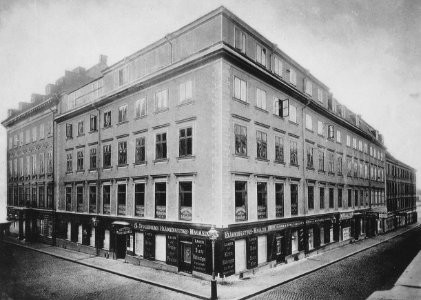 Stockholms Klädningtygs-Magasin