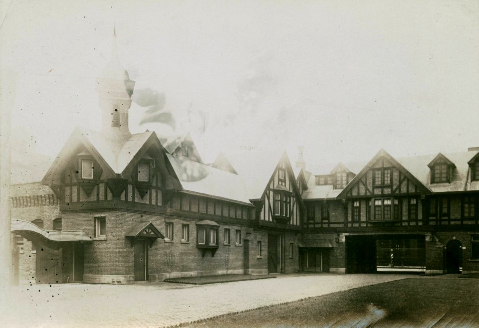 Stock Yard Inn, Chicago, early 20th century (NBY 614)