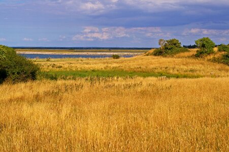 Island fyns hoved baltic sea