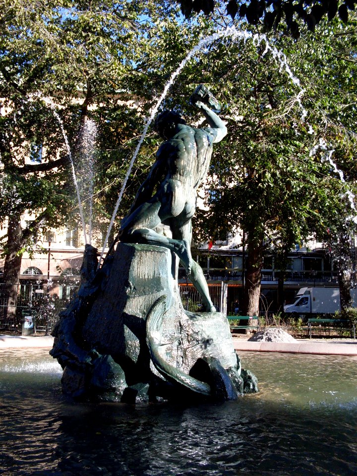 Stockholm. Mariatorget (3)