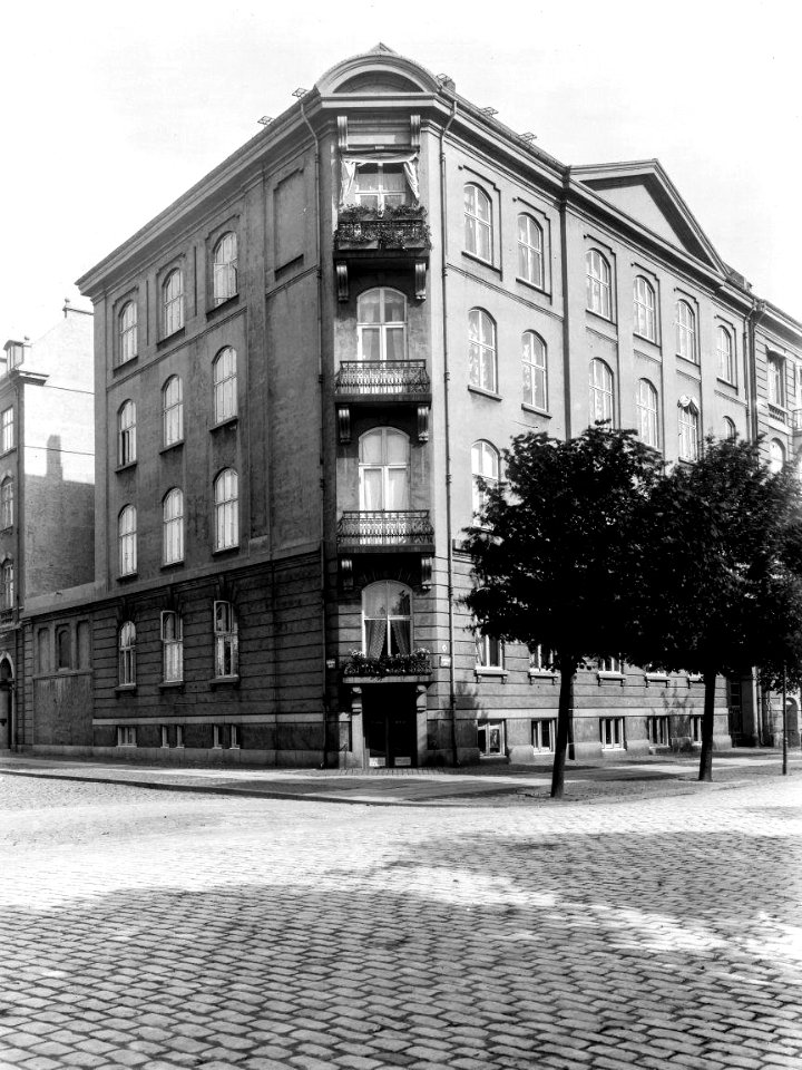 Stockholmsgade - Stockholms Plads corner