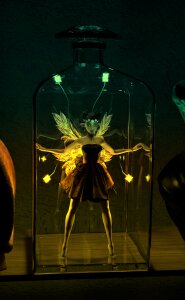 Faery fantasy black fantasy