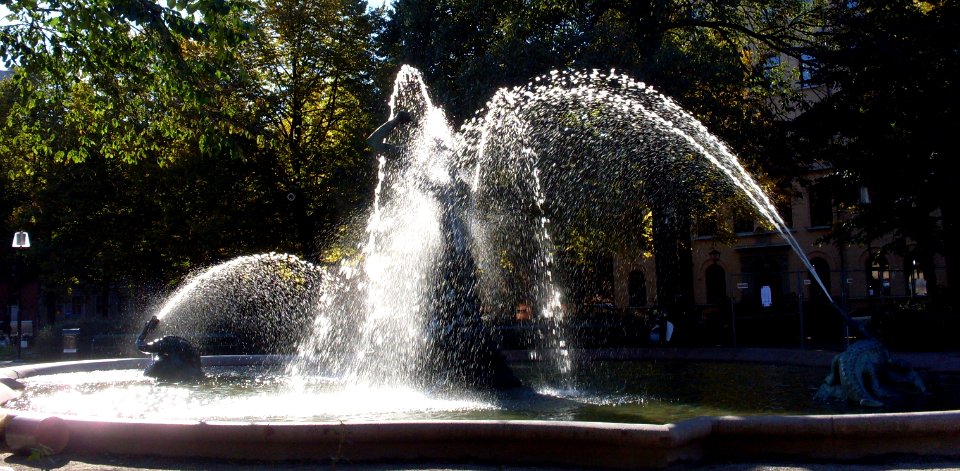 Stockholm. Mariatorget (1)