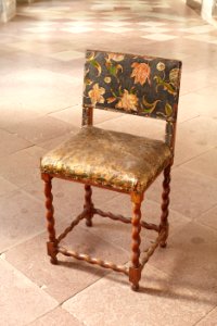 Stol från 1650 cirka - Skoklosters slott - 98178