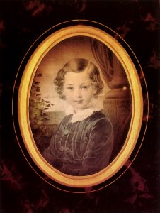 Stohl, M. - Porträt eines Mädchens. Rom (Zeno Fotografie)
