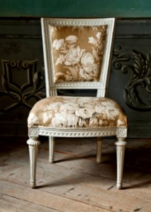 Stol av björk, 1790-tal - Skoklosters slott - 92416